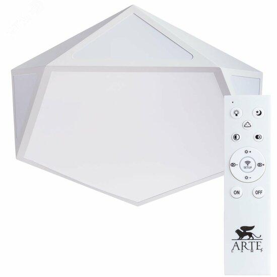 Фото №2 Светильник Arte Lamp MULTI-PIAZZA A1931PL-1WH (A1931PL-1WH)