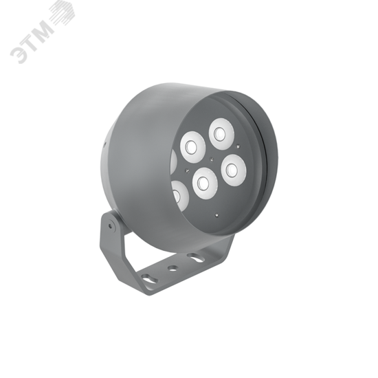 Фото №2 Светильник светодиодный ДПУ-30Вт IP66 2370Лм 5000К Frieze серый линзы 60 град. (V1-G1-71441-04L07-6603050)