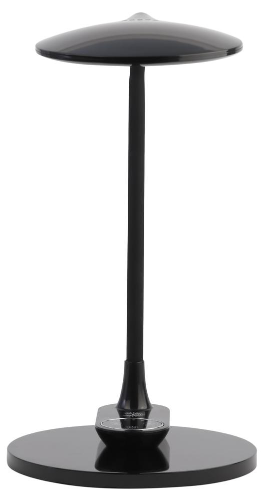 Фото №10 Светильник настольный светодиодный NLED-498-10W-BK светодиодный с основанием черный ЭРА (Б0052775)
