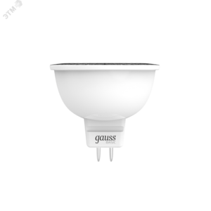 фото Лампа светодиодная LED 6.5 Вт480 Лм 4100К белая GU5.3 MR16 Basic Gauss (1013527)