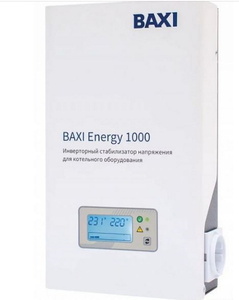фото Стабилизатор инверторный  для котельного оборудования BAXI ENERGY 1000 (ST100001)