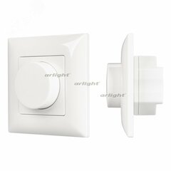 фото Панель SMART-P14-DIM-P-IN White (230V, 1.5A, 0/1-10V, Rotary, 2.4G) (ARL, IP20 Пластик, 5 лет) (033010)