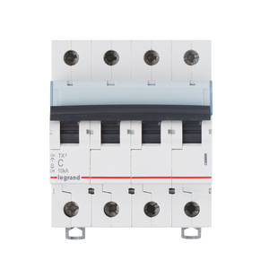 фото Выключатель автоматический четырехполюсный 40А B TX3 6kA/10kA (403906)