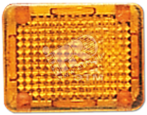 фото Окошко с символом для KO-клавиш оранжевое без символа (33O)