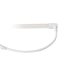 фото Комплект торцевых заглушек, провод выведен вбок (300 мм) для ленты NEON 15x16 DUAL 5 шт (V4-NS-00.0051.STR-0002)