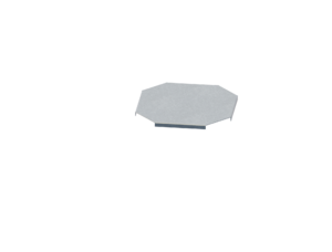 фото Крышка лотка крестообразного ЛМсК-К 100-1,5ц УТ2,5 (Н0122490142)