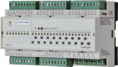 фото Модуль дискретных и аналоговых вх/вых C-HM-1121M C-HM-1121M: CIB, 3x AI, 8x DI, 2x AO, 16x RO/5A, 3x RO/16A (TXN 133 11)