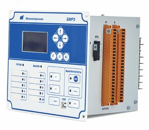фото Микропроцессорное устройство релейной защиты БМРЗ-162-1-Д-ЭД-51 (Н49.72.6)