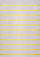 фото Табличка маркировочная полиэстер 9х12мм желтая