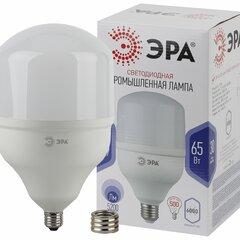 фото Лампа светодиодная LED POWER T160-65W-6500-E27/E40  (диод, колокол, 65Вт, хол, E27/E40) (6/96) ЭРА (Б0047946)