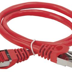 фото Патч-корд ITK категория 5е FTP 1.5м PVC красный (PC04-C5EF-1M5)