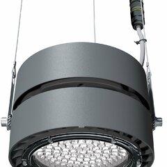 фото Светильник LED L-industry II 114 Вт 16530Лм диаграмма Г30 5,0K мультилинза металл подвесное крепление IP65 (INII114-26-514-17)