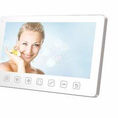 фото Монитор видеодомофона цветной TFT LCD 7 PAL/NTSC Hands-Free (Amelie Slim White)