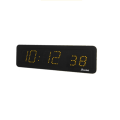 фото Часы цифровые STYLE II 7S (часы/минуты/секунды), высота цифр 7 см, желтый цвет, импульс 24В, 240В (946В23)