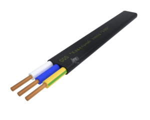 фото Кабель силовой ППГ-П нг(А)-HF 3х2.5ок(N.PE)-0.66 однопроволочный черный (бухта)