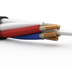 фото Кабель контрольный КВВГнг(А)-FRLS 5х0.75 ТРТС