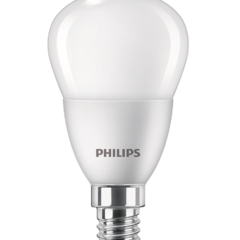 фото Лампа светодиодная LED Шар 6 Вт 620 Лм 2700 К E14 К 220-240 В IP20 Ra 80-89 (класс 1В) ESS PHILIPS (929002971407)