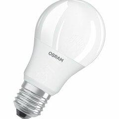 фото Лампа светодиодная LED SUPERSTAR Glow DIM ClassicA60 10W (замена 60Вт) теплый белый свет, матовая колба, E27, диммированная Osram (4052899960350)