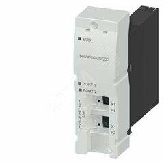 фото КОММУНИКАЦИОННЫЙ МОДУЛЬ PROFINET ДЛЯ УСТРОЙСТВ    ПЛАВНОГО ПУСКА 3RW44, НЕОБХОДИМАЯ ВЕРСИЯ          УСТРОЙСТВА 3RW44 >= *12* (ВНЕДРЕНА ДЛЯ УПП С ДАТОЙВЫПУСКА НАЧИНАЯ С 06.2013) (3RW4900-0NC00)