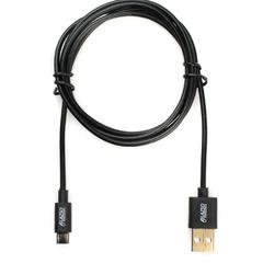 фото Кабель для передачи данных и зарядки USB2.0 тип A-USB тип B micro WU-205C(1,2m) (WU-205C(1,2m))