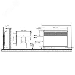 фото Конвектор FinnHeat,эл.термост, коробка, 1000Вт (EPHBE10BR)