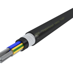 фото Кабель силовой АПБПнг(А)-HF 4х185,0 мс(PE)-1 Ч, бар