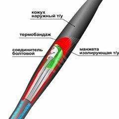 фото Муфта кабельная соединительная 1ПСТ(тк)-5х(16-25) с соединителями болтовыми