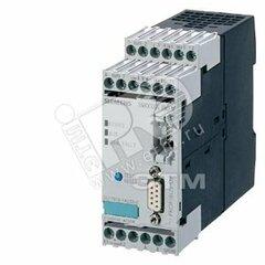 фото БАЗОВЫЙ МОДУЛЬ 2 SIMOCODE PRO V. PROFIBUS DP-ИНТЕРФЕЙС 12 MBIT/S, RS485. 4I/3O СВОБОДНО ПАРАМЕТРИРУЕМЫЕ. US: AC/DC 110-240V. ТЕРМИСТОРНАЯ ЗАЩИТА ДВИГАТЕЛЯ. МОНОСТАБИЛЬНЫЕ ВЫХОДЫ (3UF7010-1AU00-0)