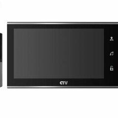 фото Комплект цветного видеодомофона (монитор CTV-M2702MD и вызывная панель CTV-D4003NG G) (CTV-DP2702MD B (чёрный))