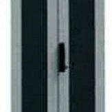 фото Дверь двустворчатая перфорированная для шкафов IT CQE 42U шириной 800 мм серая (R5ITCPMM2081)