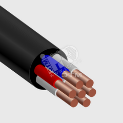 фото Кабель контрольный КППГнг(А)-HF 7х1.5