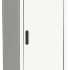 фото Шкаф сетевой 19дюйм ITK LINEA N 33U 600х600 мм металлическая передняя дверь серый (LN35-33U66-M)