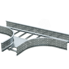 фото Ответвитель Т-образный лестничный 150х300 R=660мм (ULT653)