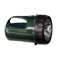 фото Фонарь-прожектор аккумуляторный KOCAccu368LED, 3W LED, аккум. 6V 4,5Ah, 240Lm, 20 часов, Космос