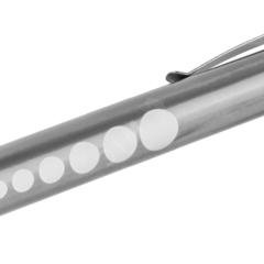 фото Фонарь светодиодный NPT-CM16-2AAA 0.2Вт LED 30лм 20м металл (14034)