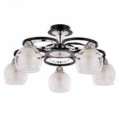 фото Люстра Arte Lamp GINEVRA A1604PL-5BK (A1604PL-5BK)