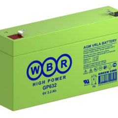 фото Аккумуляторная батарея WBR GP632 (GP632)