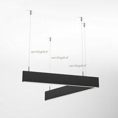 фото Светильник ALT-LINEAIR-ANGLE-60-FLAT-UPDOWN-DIM-700x605-55W Day4000 (BK, 100 deg, 230V) (ARL, IP20 Металл, 3 года) (033012)