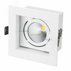 фото Светильник CL-KARDAN-S102x102-9W Warm (WH, 38 deg) (ARL, IP20 Металл, 3 года) (024137)