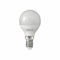 фото Лампа светодиодная LED 6w 6500К, E14, 540Лм, матовая, шар IONICH (1610)