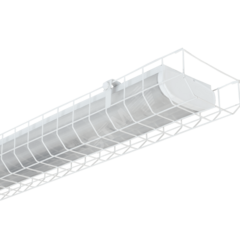 фото Светильник ДПО-35 опаловый 3200Лм с/решеткой IP20 Sport (Standard LED-35-847-39  SPORT)