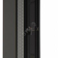 фото Шкафнапольный TTR-3768-DD-RAL9005 19-дюймовый37U1833x600х800мм(ВхШхГ) (TTR-3768-DD-RAL9005)