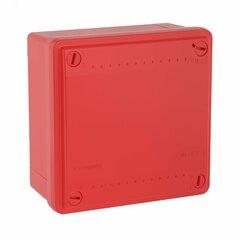 фото Коробка распределительная 100х100х50 IP56 гладкие стенки красная (53811)