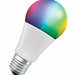 фото Лампа светодиодная диммируемая LEDVANCE SMART+ груша, 14Вт (замена 100 Вт), RGBW (4058075485396)