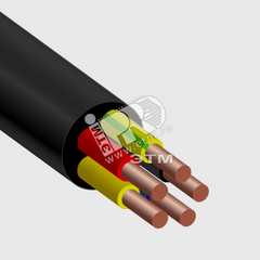 фото Кабель контрольный КВВГЭнг (А) LS 4х1.5 ТРТС