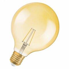 фото Лампа светодиодная филаментная LED 2,5Вт E27 2400К 220лм винтаж 230V GOLD (замена 22Вт) Deco FIL  OSRAM Vintage 1906 (4058075808980)