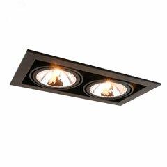 фото Встраиваемый светильник Arte Lamp CARDANI SEMPLICE A5949PL-2BK (A5949PL-2BK)