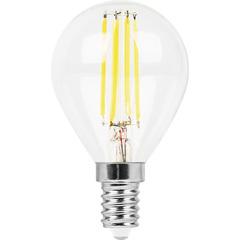 фото Лампа светодиодная LED 9вт Е14 теплый шар FILAMENT (LB-509)