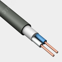 фото Кабель силовой ППГнг(А)-HF 2х1,5 (N) -1 (бухта    100м)