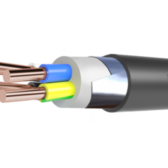 фото Кабель силовой ПБПнг(А)-HF 4х16мк(N)-1 ТРТС